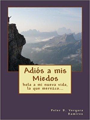 cover image of Adiós a mis miedos